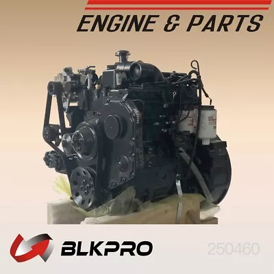 New OEM DCEC Cummins Engine Complete 3.9L Extended Complete Long Block 4B 125 HP • $6990