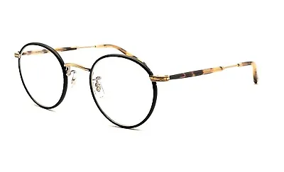 Garrett Leight WILSON Eyeglasses MBK-MST Matt Black-Matt Spotted Tortoise 46 New • $280