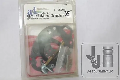 A&I Carburetor Kit Marvel Schebler A-MSCK48 Fits Massey Ferguson TE20 • $33.99