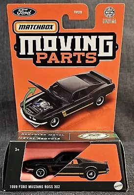 2023 Matchbox  Moving Parts  1969 FORD MUSTANG BOSS 302 #26/54 • $1.99