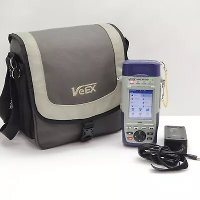 VeEX VePAL MX100e+ Metro Expert Mobile Backhaul & Carrier Ethernet Test RFC2544 • $435.17