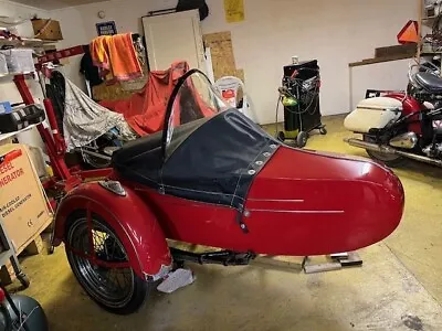 Harley Davidson Motor Cycle Side Car 1936 - 1957 • $7500