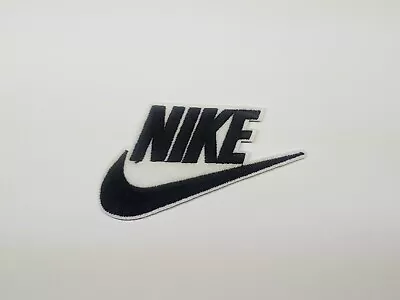 Nike Logo Iron On Or Sew On Patch Swoosh Tick Oldschool Original • $7.99