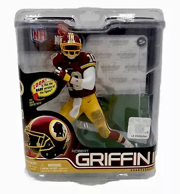 2012 Robert Griffin III Washington Redskins Series 31 Mcfarlane NFL Figure NEW • $27.99