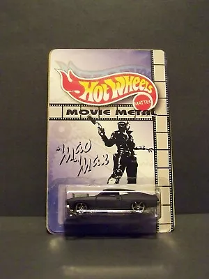 £34.89 • Buy Custom HotWheels INTERCEPTOR  And Package Of   Movie Metal   MAD MAX