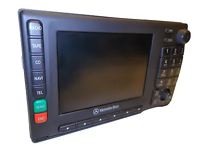 1998-2005 Mercedes W163 Ml320 Navigation  Radio Tape Player Oem • $284.24