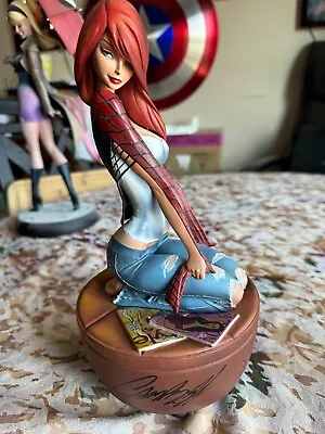 MARY JANE COMIQUETTE Statue By J Scott Campbell Signed By J Scott Campbell RARE! • $789.99