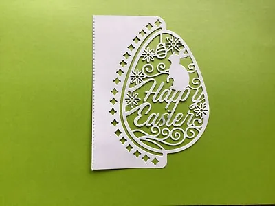 Happy Easter Die Cuts X 6 Card Making Toppers Scrap Booking • £2.50
