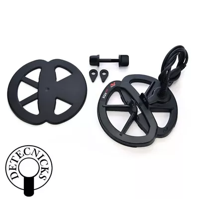 Minelab 6  Coil + Cover For Equinox 600/700/800/900 - DETECNICKS LTD • £179