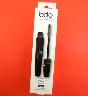 Billion Dollar Beauty Forever Lash Mascara BLACK 0.27 Fl Oz / 8mL NEW IN BOX • $13.99