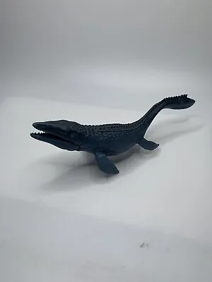 JURASSIC WORLD  Mosasaur Dinosaur Toy Mini  Figure Hasbro 4” Hinged Jaw • $12.99