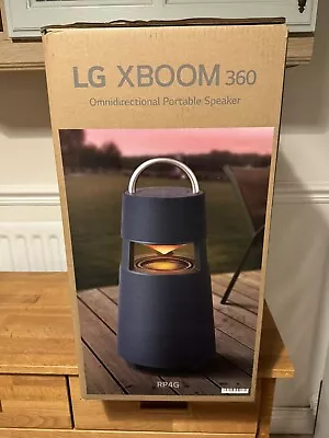 LG XBOOM360 RP4G Portable Bluetooth Speaker - Black • £139.99