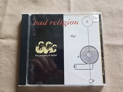 Bad Religion The Process Of Belief CD • $8.39