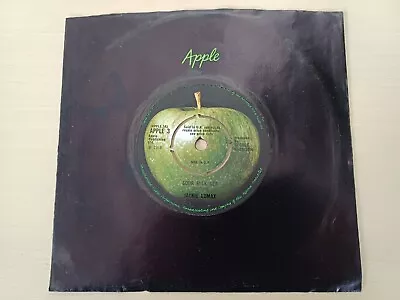 Plays Ex/ex Jackie Lomax 7  Sour Milk Sea/the Eagle Laughs At You 1968 Apple 3 • £46.95