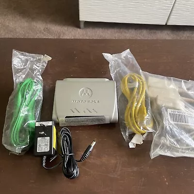 Motorola 2210-02-1006 High Speed Internet DSL Modem Power Supply Adapter • $32