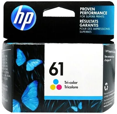 HP #61 Color Ink Cartridge 61 CH562WN NEW GENUINE • $12.99