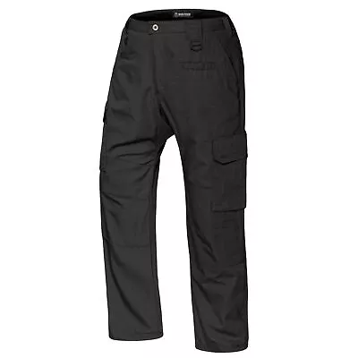 Ripstop Men's Operator Cargo Tactical Pants Elastic Waist Water Resistant Pants • $39.29