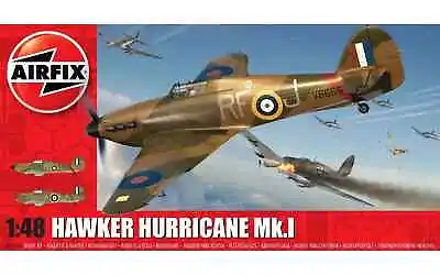 Airfix 1/48 Hawker Hurricane MkI Model Kit • £23.95