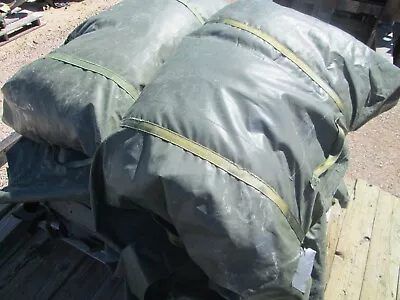 Used 4-Man Crew Tent US Army Surplus *Please Read Description* • $299