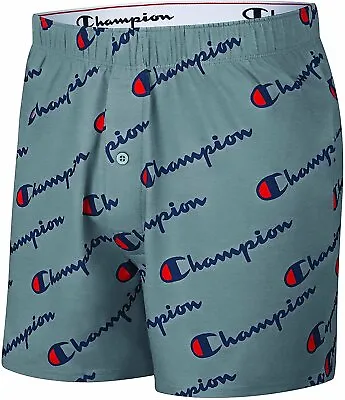 Champion Men's C Script Knit Boxer • $12.99