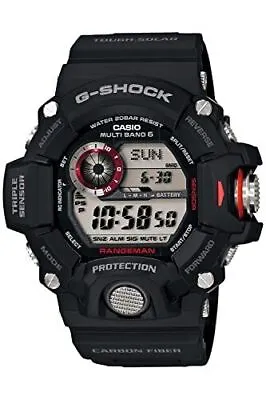 CASIO Watch G-SHOCK RANGEMAN Radio Solar GW-9400J-1JF Men's Black • $471.06