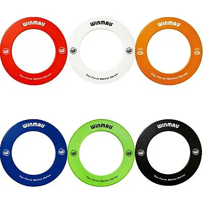 Winmau Dartboard Surround Heavy Duty BDO Dart Board Rubber Ring - 6 Colours • £45.99