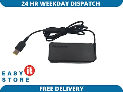 Genuine Lenovo 65W Charger Square Tip Power Supply Laptop AC Adapter  • £7.99