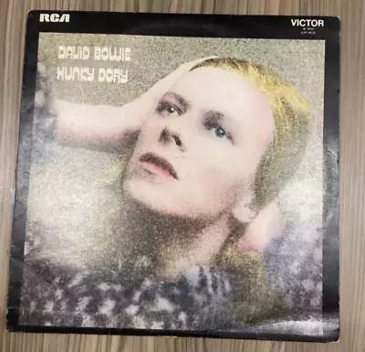 David Bowie Hunky Dory 1971 Original Vinyl LP • £200