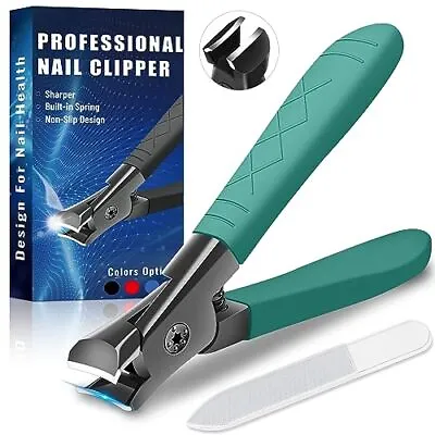 Nail Clippers For Men Toe Nail Clippers For Thick Toenails Acrylic Nail Clipper • $10.51