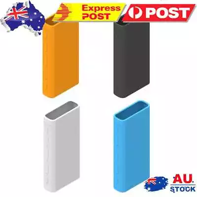 Portable Anti-slip Silicone Protective Case For Xiaomi Mobile Power Bank Cover • $9.19