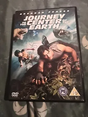 Journey To The Center Of The Earth(DVDS)2D And 3D Versions And 1 Pair Of Glasses • £2.20