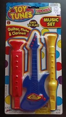 BC Rich Mockingbird Toy Guitar Unused Sealed Music Set Cool B.C. Neck Thru JA-RU • $18