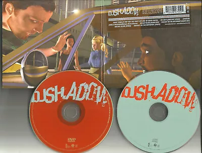 $21.24 • Buy DJ SHADOW Right Thing REMIXES & EDIT & VIDEO CD & DVD VIDEO Unkle Soulwax Z TRIP