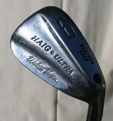 Walter Hagen Haig Ultra  # 9 Iron Original Regular Flex Steel Shaft • $49.90