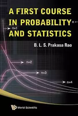 A First Course In Probability And Statistics - Paperback - GOOD • $36.94