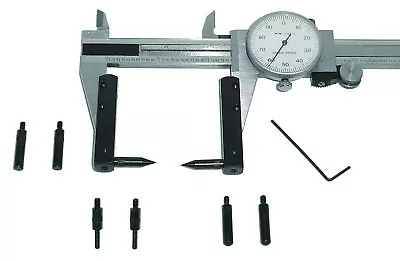 Universal Caliper Accessory Kit Fits Most 4 6 8  DialDigitalVernier Calipers • $17.77