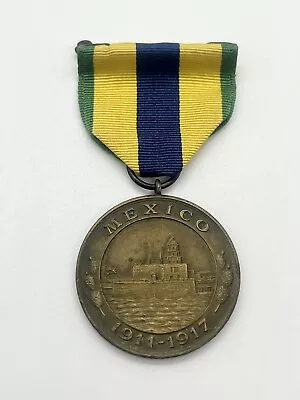 USMC 1911 - 1917 Mexico Service Campaign Medal Numbered 1881 • $499.99