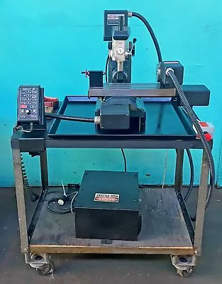 Servo 'Impact 2' CNC Mini Mill With 4th Axis Rotary Table M-7844-842 • $9500