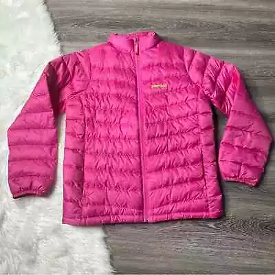 Marmot Down Coat Girls XL (Would Fit Women's XS) Pink 700 Fill • $35