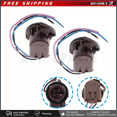 2x Bulb Socket Turn Signal Light Harness Wire Plug Connector For Chevrolet Chevy • $8.94