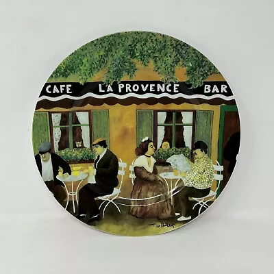 Guy Buffet Cafe La Provence Dinner Plate 11  • $9.97