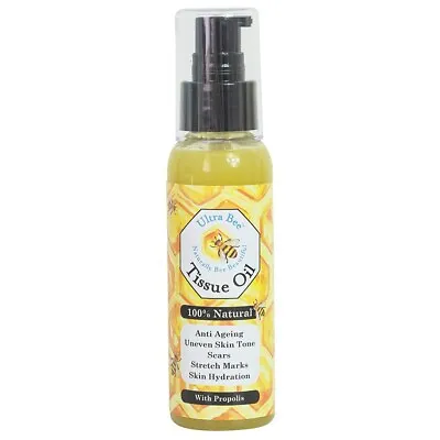 100% Natural Tissue Oil - Rosehip Calendula  Rose Geranium Neroli 100ml • £21.99