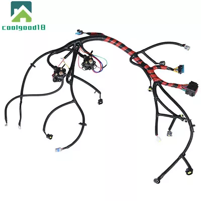 Engine Wiring Harness For Ford F-250 F-350 Super Duty 5.4L 6.0L 6.8L 7.3L Diesel • $244.23