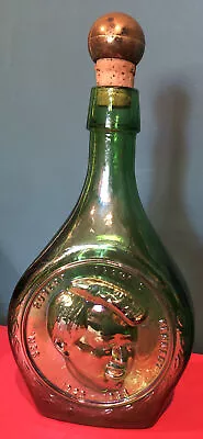 Wheaton Carnival Glass BOTTLE/DECANTER Great American Series Robert Kennedy. • $13