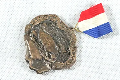 $21 • Buy Gator Volksmarsch Club 1989 Medal 23rd Int Volksmarsch Virginia Beach VA