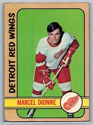 1972-73 Topps - #18 Marcel Dionne - HOF VG *TEXCARDS* • $3.99