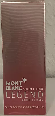 Mont Blanc Legend Special Edition Pour Femme Eau De Toilette. New. 7.5ML. • $35