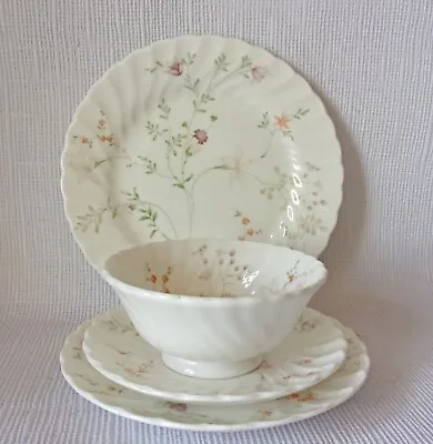 £5.99 • Buy WEDGWOOD CAMPION TEA SAUCER & 170mm PLATE + PIN DISH & BOWL   - GREAT CONDITION