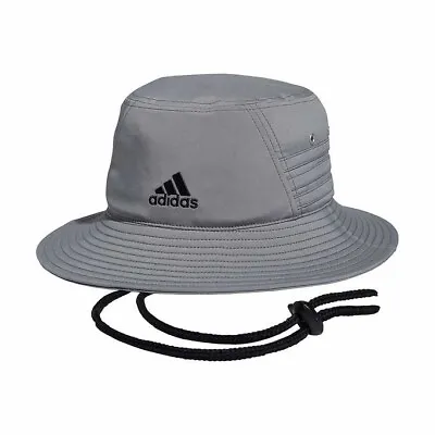 Adidas Victory Bucket Hat UPF 50 AEROREADY One Size Fits All $39 - Gray - NEW • $21.97