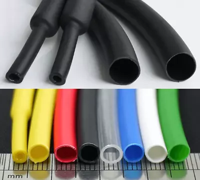 3/6/10 Feet Heat Shrink Tube Lot 3:1 Adhesive Glue Dual Wall Marine Grade Tubing • $8.99